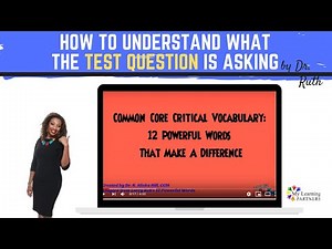 12 Powerful Words That Make a Difference On Tests