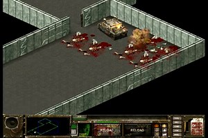 Rocket Launcher Demo video - Fallout Tactics: Revised mod for Fallout Tactics: Brotherhood of Steel