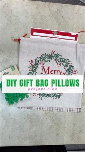 Wait...You Can Turn Gift Bags Into Home Decor?!