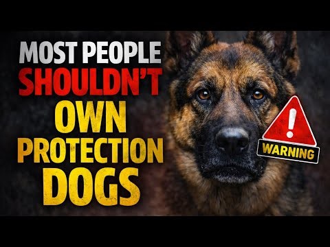 Why Most “Protection Dogs” Fail in Real Life