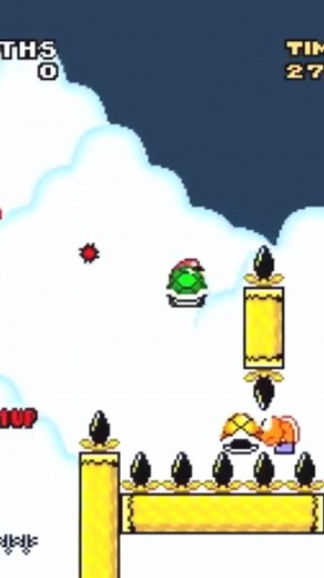 Let's Play Mario Kaizo - Super Mario SNES Mod Insane Pro OG Italiano