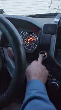 Ram push button No start