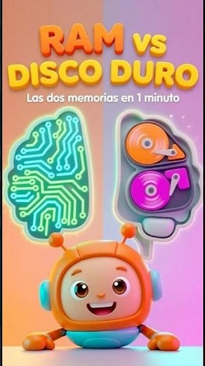 ¿Por qué tu compu olvida cosas al apagarse? 🤔 (RAM vs Disco Duro)