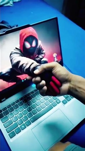 🕷️ The Trending Spider-Man Handshake | Epic Real Life Edit! 🔥