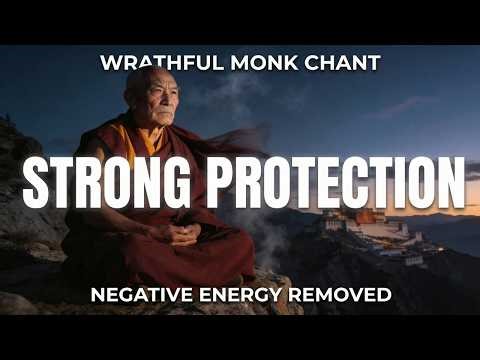 Powerful Tibetan Protection Chant — Elder Monks Cleanse Negative Energy