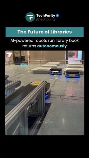Is this the future of libraries? 🤯