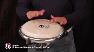 4.7K views · 125 reactions | LP Compact Congas - Giovanni Hidalgo Signature. Portátiles y manteniendo la calidad y volumen en el sonido. STOCK EN TIENDA!! | Music Market | Facebook