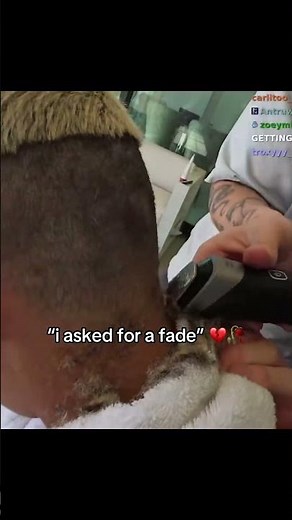 ron gets his haircut by Faze rug and lacy 😭 #stableronaldo #lacy #fazerug #faze