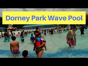 Dorney Park - Dorney Park Wave Pool - Dorney Park Guided Tour - Wildwater Kingdom Dorney Park Rides