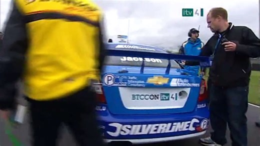 BTCC 2009 - Donington Park - Race 3