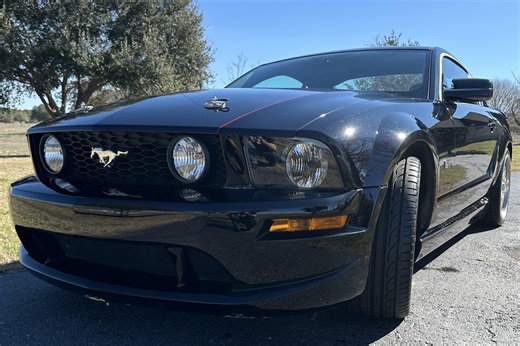 3,500-Mile Supercharged 2005 Ford Mustang GT Coupe 5-Speed