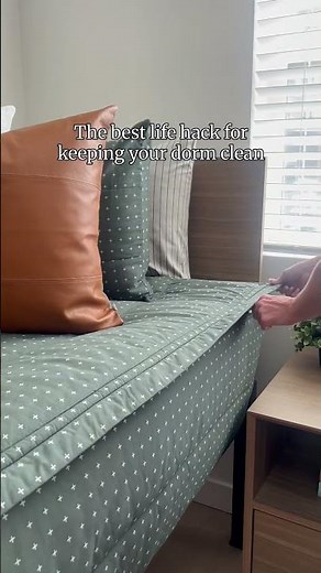 Zipper bedding for dorms!