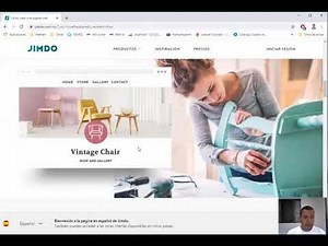 01 CURSO PARA CREAR PÁGINA WEB EN JIMDO INTRODUCCIÓN