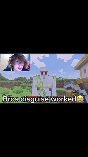 Almost lost ma life😭 #funny #gaming #minecraft #snoodle