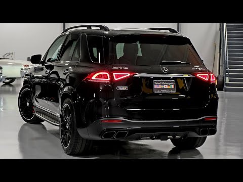 2022 Mercedes GLE AMG 63S - Exterior and interior Details (Mid-Size Luxury SUV)