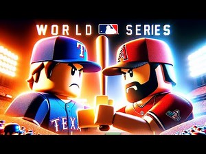 The 2023 WORLD SERIES in Roblox HCBB!