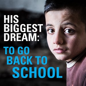 "I don't know how to read or write. I only know how to draw the sky, the sea and the sun." | UNICEF Australia