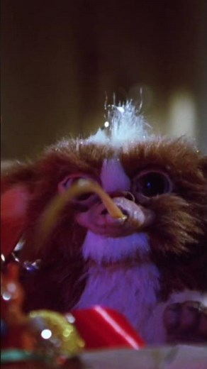 Gremlins: Stripe the mogwai makes Gizmo feel right at home