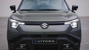Der neue Suzuki e Vitara - Fahrzeugdesign kombiniert Modernität mit SUV-Optik