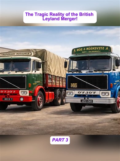 The Downfall of British Leyland and the Marathon Truck