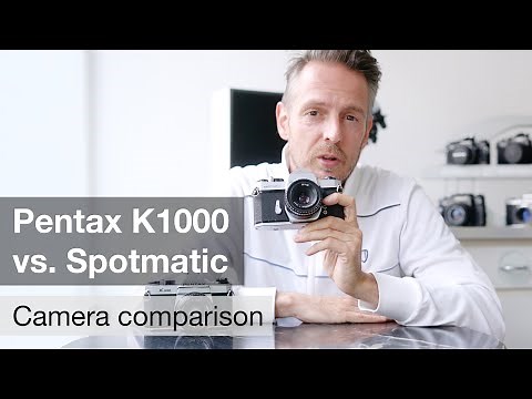 Pentax Spotmatic & K1000 – Review & Comparison