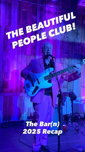 🎶 The Bar(n) 2025 Recap: The Beautiful People Club Band! They played August 29th…santé! #thebarn #livemusic #events #weddings #bar 🥃🇧🇪🍺🍷🍾 | Sonark Farms