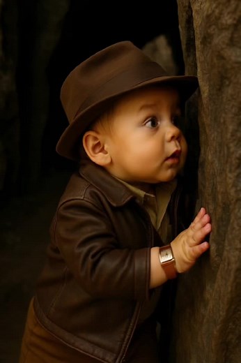 Can a baby raise his own babies? #aibaby #cutebaby #funnybaby #ai #aimovie