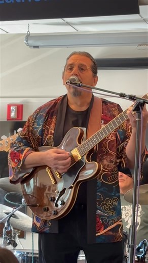 Emmett Hughes Band live the LI Music and Entertainment Hall of Fame. We really rocked the house. Thx to everyone who was there. Great crowd, great day! | Emmett Hughes Band