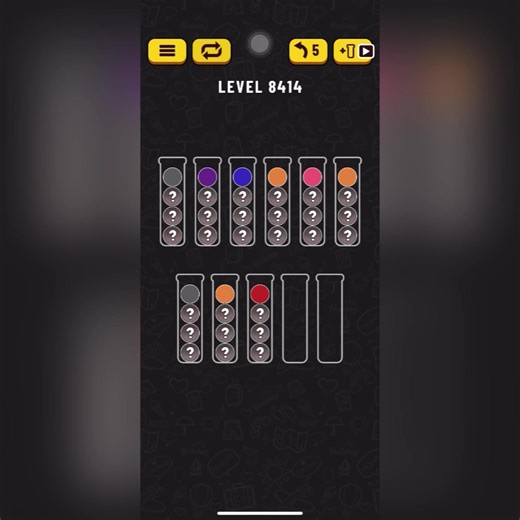 Ball Sort Level 8414