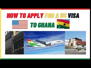 HOW TO APPLY FOR A VISA FROM US TO GHANA | NEW UPDATES #usghanavisa #applyingforghanavisa