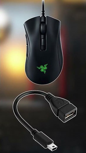 Use A Mouse With Your TI-Nspire Calculator!