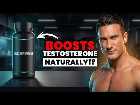 The Enclomiphene Protocol: Natural Testosterone That Actually Works