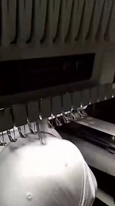 801K views · 295 shares | Embroidery on a cap: Automatic embroidery machine showcased at Shanghai import expo. #CIIE | China Xinhua News | Facebook