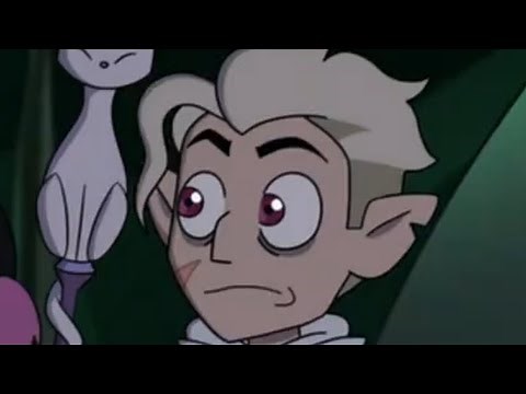 Golden Guard has a way with words (The Owl House Abridged)