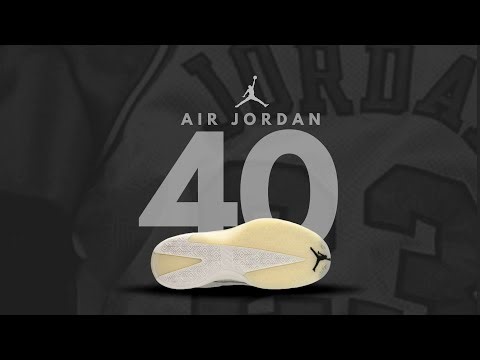 Air Jordan 40 Triple Grey Colorway First Look – Sneakerheads Rejoice!