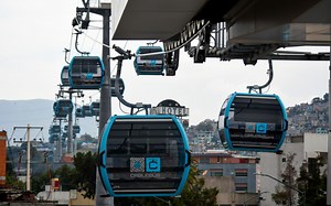 Inauguran Cablebús de Indios Verdes a Cuautepec