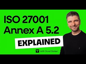 ISO 27001 Annex A 5.2 - Roles and Responsibilities Explained