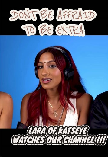 Lara of KATSEYE is not affraid to be extra!! Love it! #katseye #lararaj