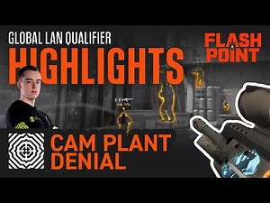 Chaos EC Flashpoint Global LAN Qualifier Highlights ft. Steel, Smooya, Vanity, Ben1337, Cam