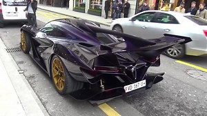 367K views · 11K reactions | Bonkers hypercar! #2.8m Apollo ie #carbon purple! #V12 | Compare Cars | Facebook