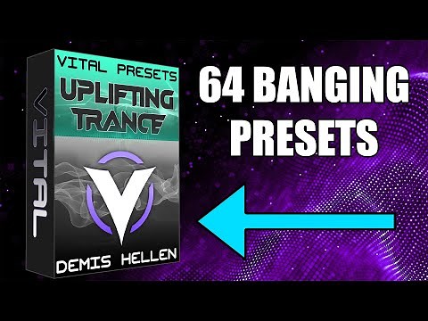 👉 Uplifting Trance Presets For VITAL