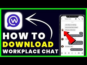 How to Download Meta Workplace Chat App | How to Install & Get Workplace Chat from Meta App