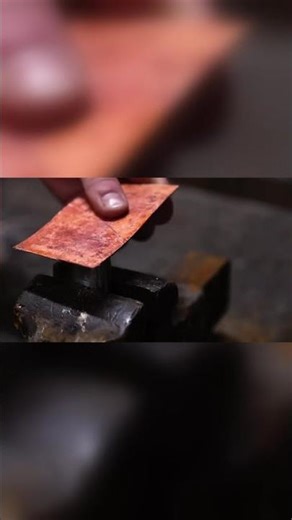 Shaping Copper: The Grinding Process
