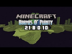 *NEW* Biomes O' Plenty: End Flats Update - Minecraft 1.21.8 (Mod Showcase) Version 21.8.0.10