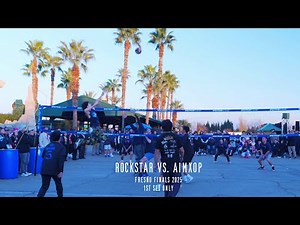 Fresno Finals, AIMxOP vs. Rockstar 1st set Hmong New Year 2025