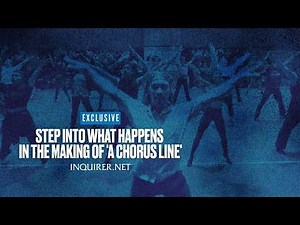 EXCLUSIVE: Step into what happens in the making of 'A Chorus Line'