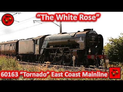 LNER Class A1 Pacific No. 60163 “Tornado” (East Coast Mainline)