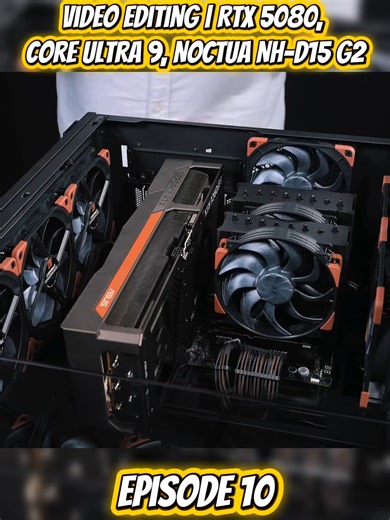 The Quietest High-End PC Ever Built. #fyp #viral #RTX5080 #SilentPC #GamingPC