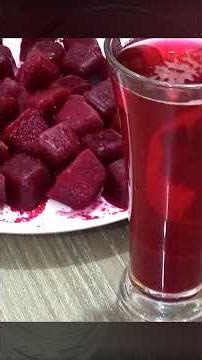Beetroot juice recipe #beetroot #beetjuice #beetrootjuice #recipe #shorts #shortvideo