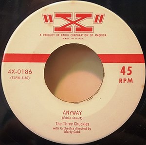 The Three Chuckles - Anyway